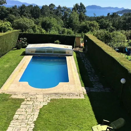 Villa Wonderful In Galicia Spain With Swimming Pool *